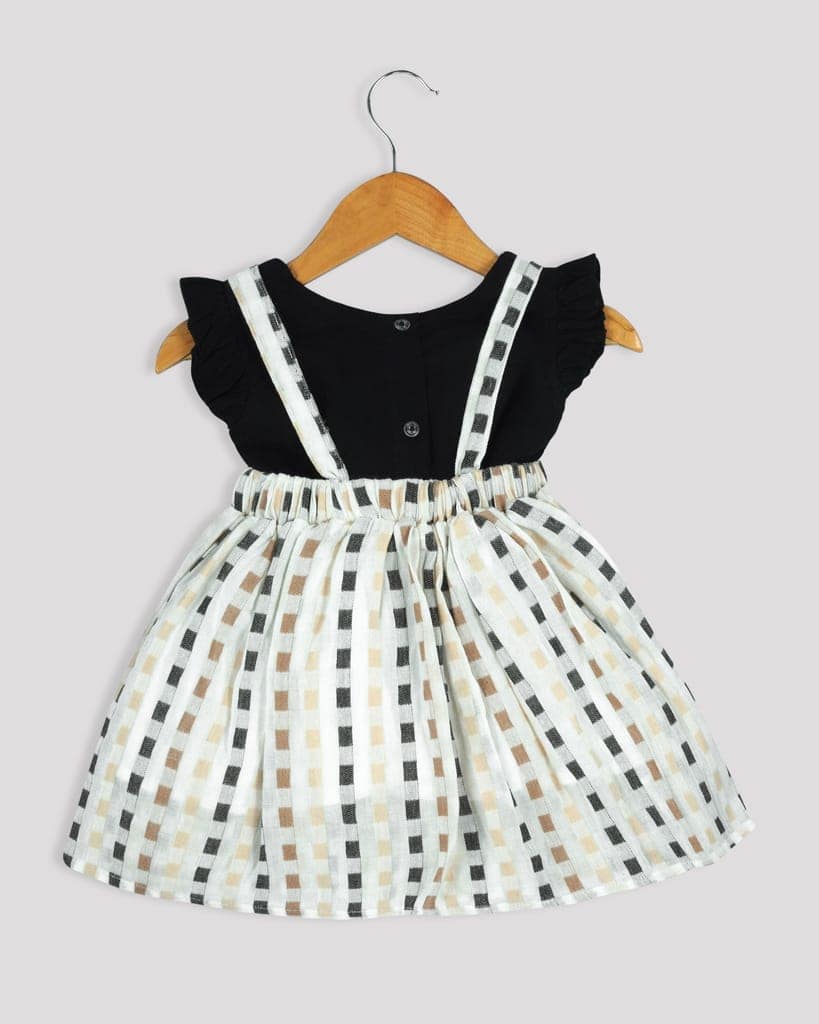 BAMBEE Pinafore Dress and Top view 3