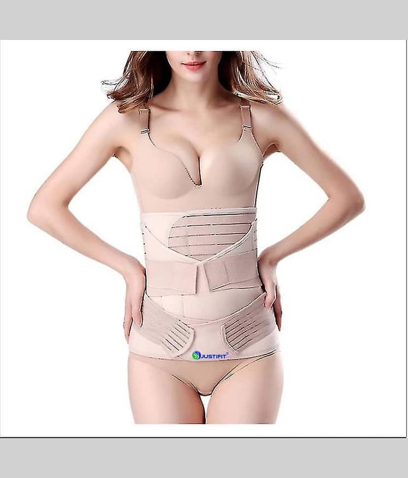 JUSTIFIT Modern Series Abdominal Support Free Size