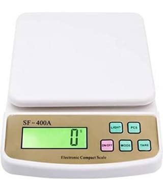 VVORAA - Digital Kitchen Weighing Scales