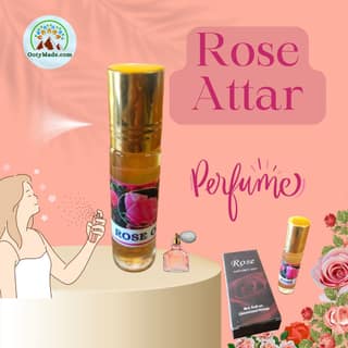 OotyMade Rose Attar Roll-On 8ml