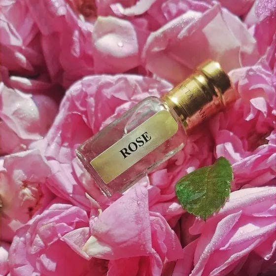 OotyMade Rose Attar Roll-On 8ml view 5