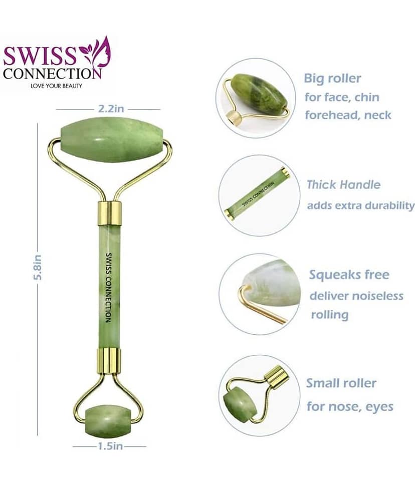 Swiss Connection jade face roller face massagers view 2