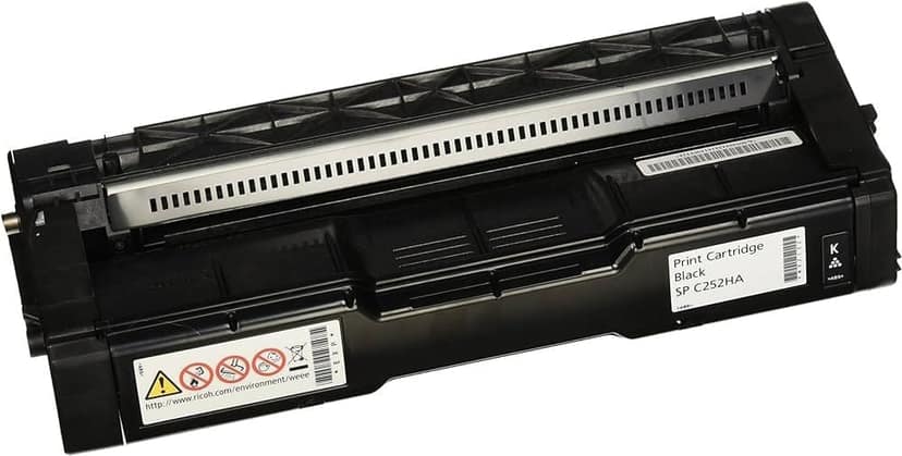 Ricoh Sp C252 Dn / Sp C252sf Toner Cartridge, Black view 2