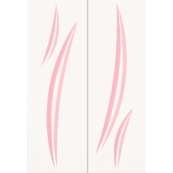 Orientbell Wall Tiles Picasso Pink 15 Pcs view 2