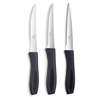 SNOKE® Kitchen Knife For Home Use - Kitchen Knives Set - Set of 3 - colour - silver