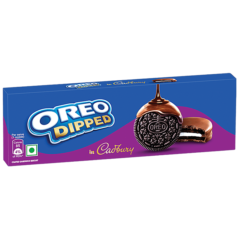 Cadbury Oreo Dipped Cookie, 50 gm view 2