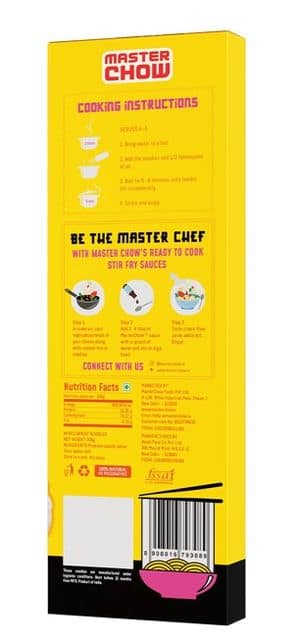 MasterChow Healthy Whole Wheat Noodles view 2