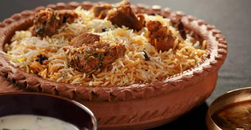 Chicken biryani [10 person]