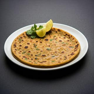 Salt and Mirchi Paratha