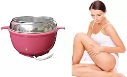 Elecsera Wax Heater For Salon Parlour And Home Use For women and Girls Pack of 1 (Automatic Wax Heater for Waxing) view 2