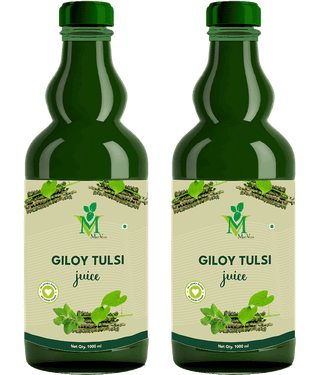 Giloy Tulsi sugar free Juice Pack of 2 - 1000ml