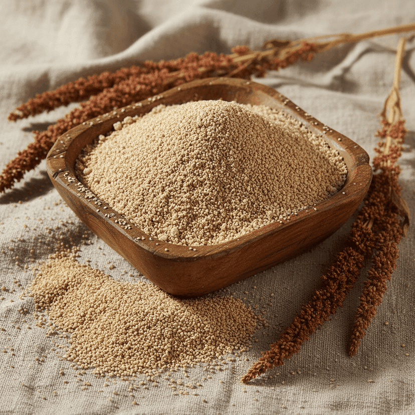 Organic Rajgira Flour Gluten-Free Amaranth Atta | The Gir Farmer view 4