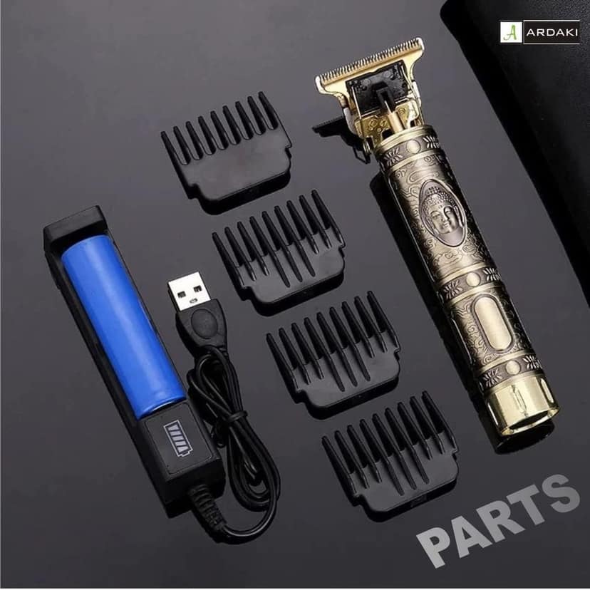 Hair Trimmer Men Beard Trimmer For Men,Trimmer,Professional Hair Clipper,Adjustable Blade Clipper,Hair Trimmer&Shaver For Men,Close Cut Precise Hair Machine (Metal Body) view 8
