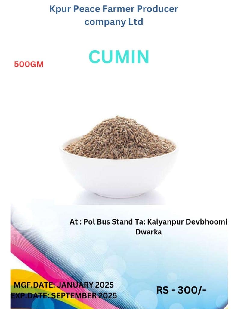 Cumin Seeds, Whole view 2
