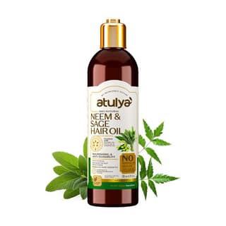 Atulya Neem & Sage Hair Oil | Nourishing and Anti-dandruff - 200ml
