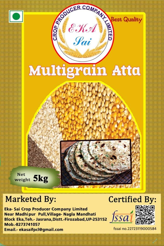 Multigrain Atta view 3