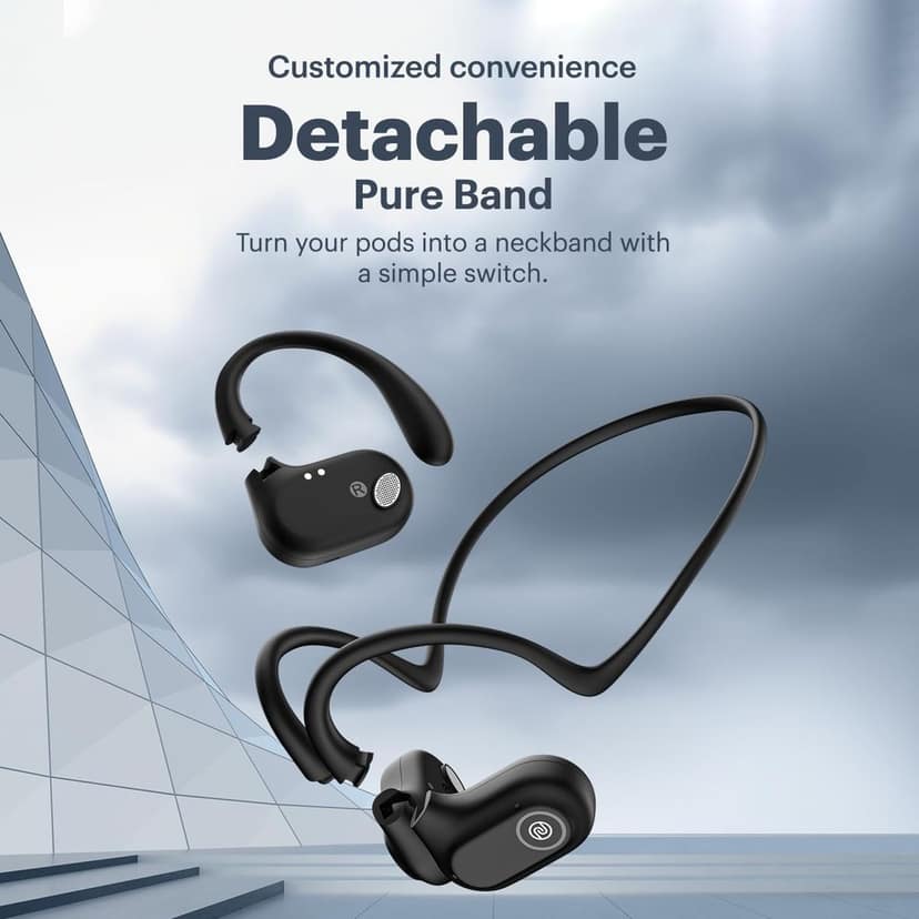 Noise Pure Pods Ear Earbuds view 3