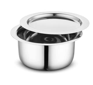 Fabiano SB Stainless Steel Patil 3 Litres with Lid