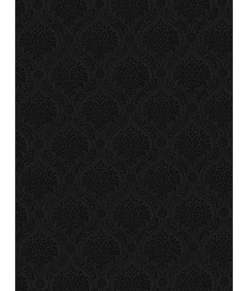 Cortina - Floral Embossed Room Darkening Eyelet Curtain-9 Ft-pack of 2 view 2