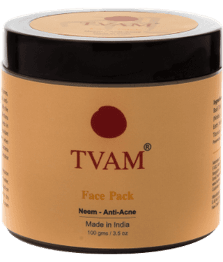 Tvam Naturals Neem Anti Acne Face Face Pack 100 gm