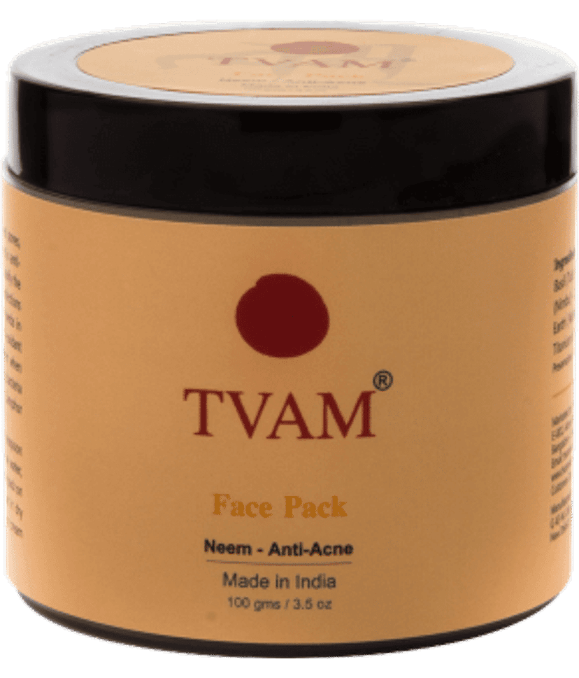 Tvam Naturals Neem Anti Acne Face Face Pack 100 gm