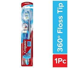 Colgate Toothbrush 360 Flosstip