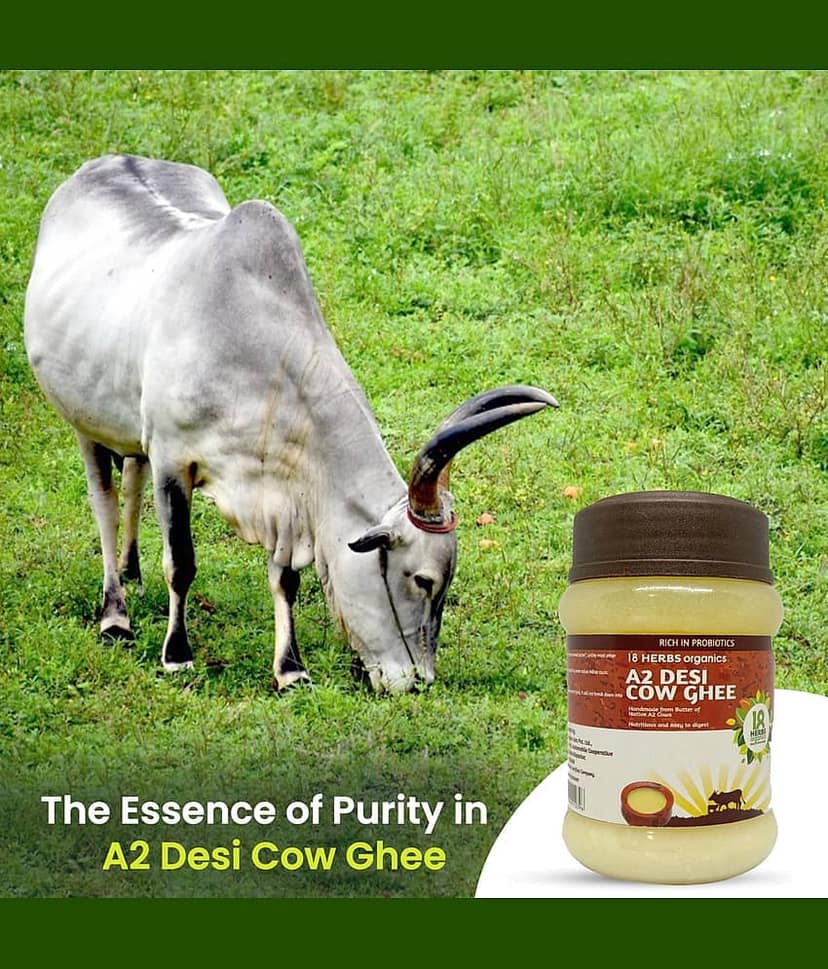 18 Herbs Organics Ghee 200 mL view 2