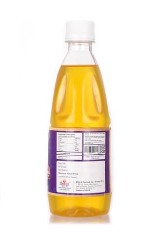 Shreeji Oils Sesame Virgin Cold Pressed Edible Oil, 500 ml