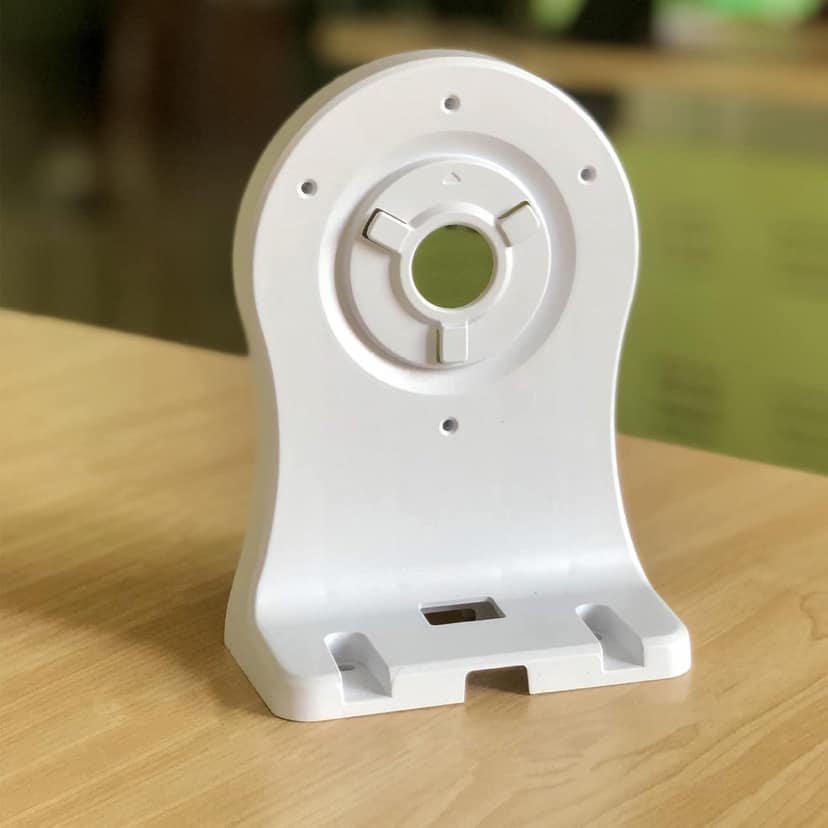PVC Indoor & Outdoor Wall Mount L-Type | Mounting Bracket Specially Designed to be Compatible with EZVIZ C6 Series & C4 Series Smart CCTV Security Cameras view 2