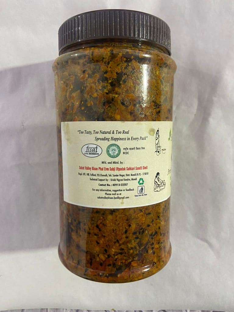 Jimikand Pickle - 400g view 4