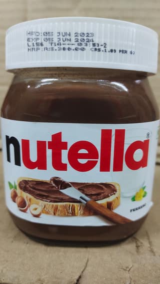 Nutella Hazelnut Spread With Cocoa,