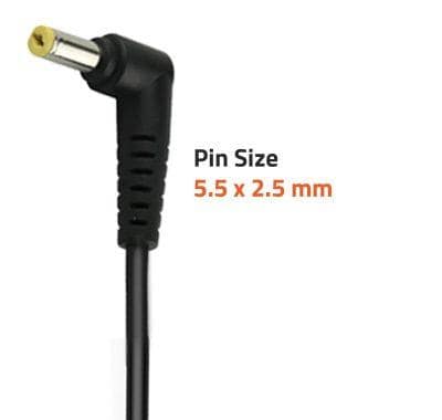 Lenovo Laptop Charger/Adapter 65W 20V/3.25A (Pin Size 5.5*2.5mm) - Compatible view 3
