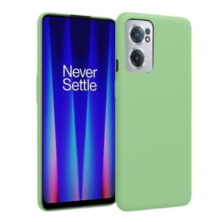 LIRAMARK Liquid Silicone Soft Back Cover Case for OnePlus Nord CE 2 5G / 1+Nord CE 2 5G
