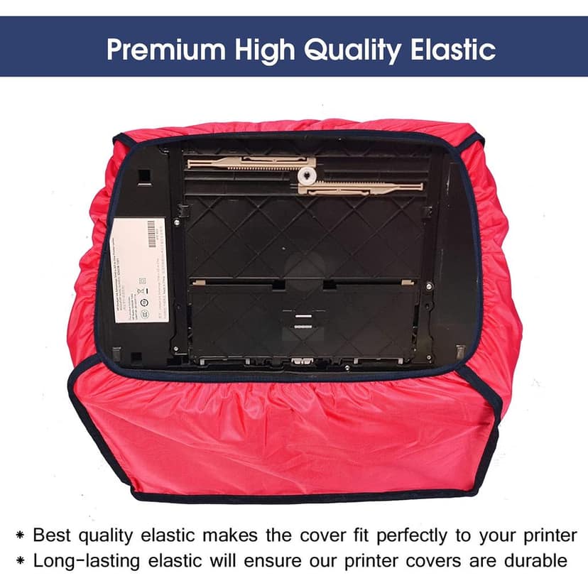 Palap Super Premium Dust Proof Printer Cover for Brother DCP-B7535DW(Red; 46 x 44.85 x 36.85 cm) view 7