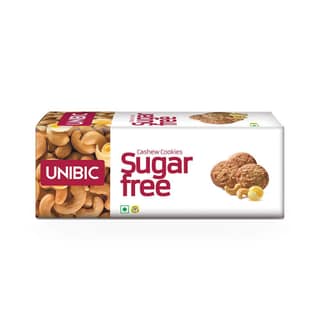 Unibic Sugar Free Cookies, 75 G