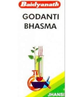 Baidyanath Hartal Godanti Bhasma - 10g (Pack of 2)