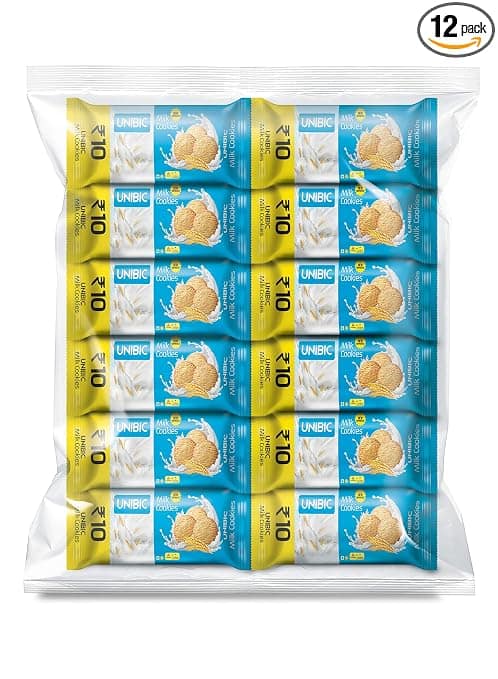 Unibic Milk Cookies - 60 g