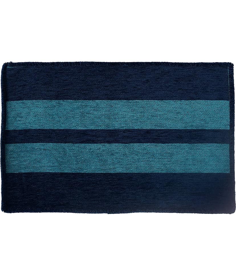 FURNISHING HUT - Anti-skid Schenelle Door Mat ( 60 X 40 cm ) Single - Blue view 2