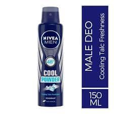 Nivea Deodorant - Cool Powder, 150 Ml