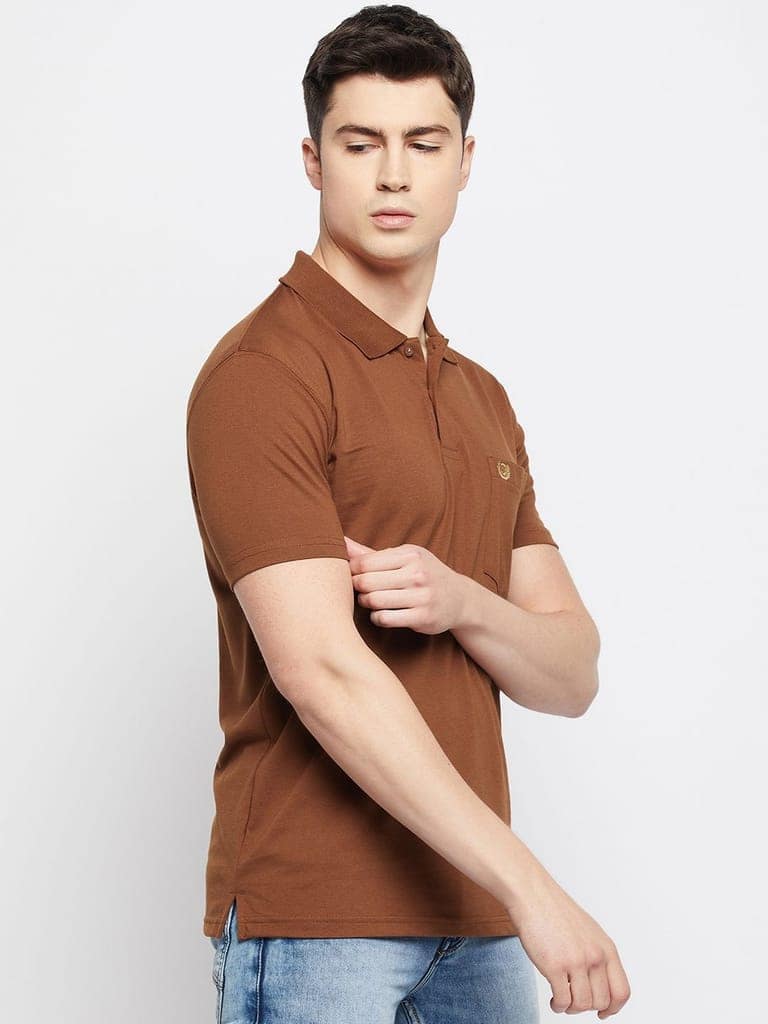Duke Stardust Men's Half Sleeve Cotton T-shirt view 4