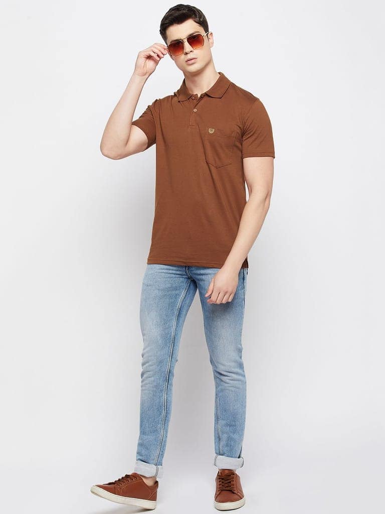 Duke Stardust Men's Half Sleeve Cotton T-shirt view 6