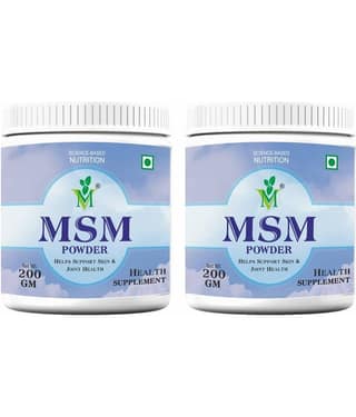 MSM Powder Pack of 2 - 200gm