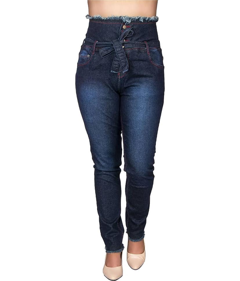 Leean Patterns - Blue Denim Slim Fit Women's Jeans ( Pack of 1 )