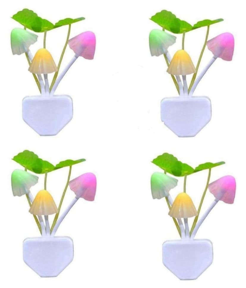 Elecsera Buyer Mushroom Light Automatic Sensor for Bedroom Night Lamp (12 cm, Multicolor) view 5