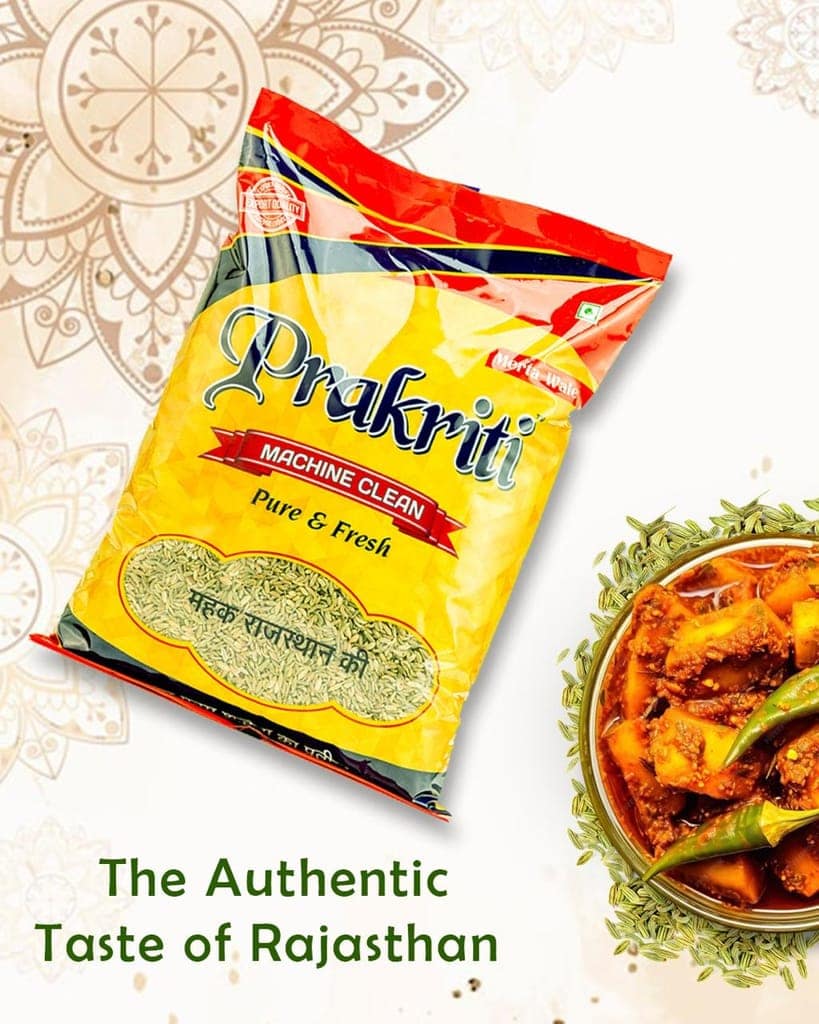 Prakriti Premium Saunf (Fennel seed) whole I No added colours & flavours I Variyali | Perumjeerakam Spices I Sombu I Natural & 100% Pure I Pack of 1, 100 gram view 4