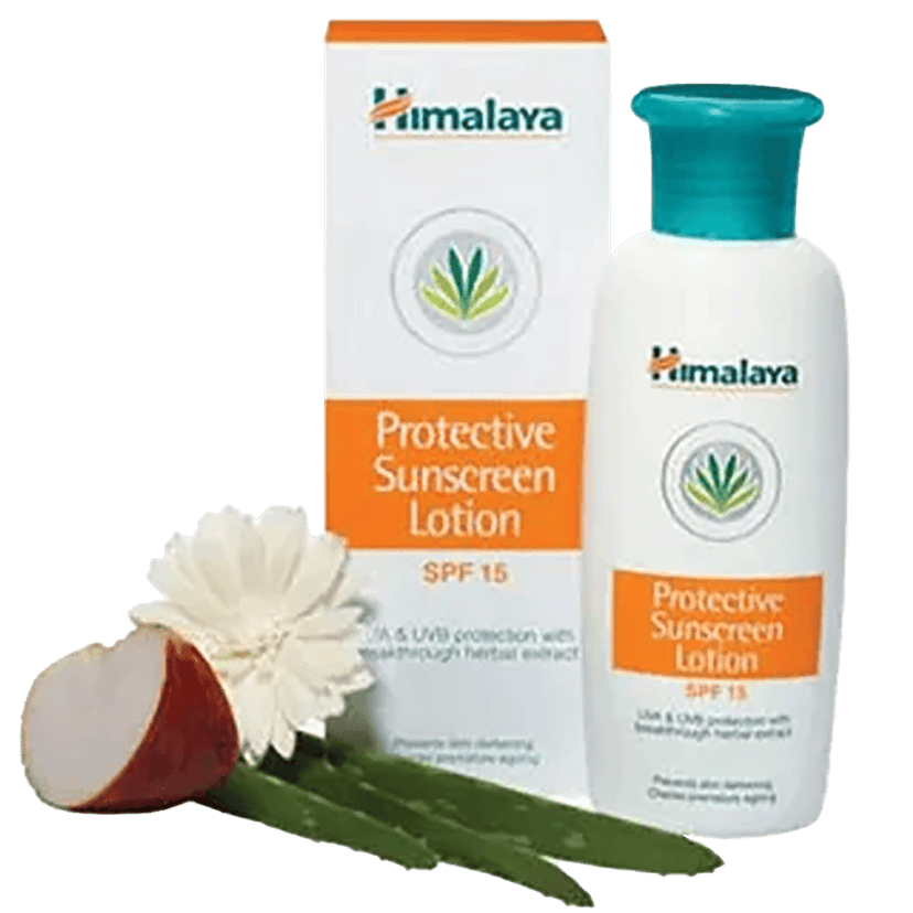 Himalaya Protective Sunscreen Lotion - Spf 15, 100 Ml view 2