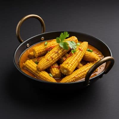 Kadhai Baby Corn