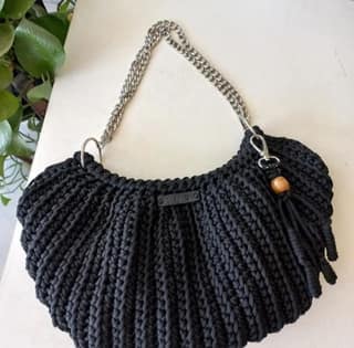 Handmade Crochet Handbag