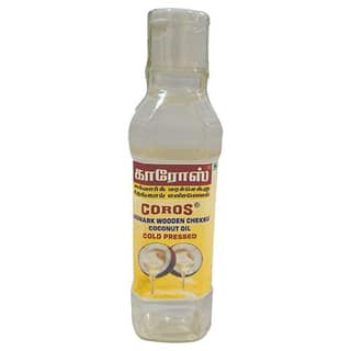 Coros (Wooden Chekku-Cold Pressed) Coconut Oil 250 Ml