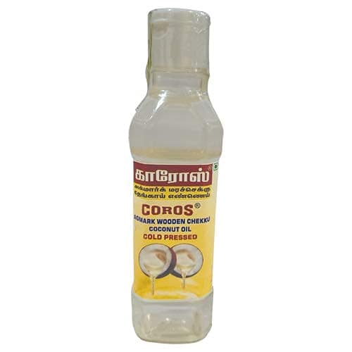 Coros (Wooden Chekku-Cold Pressed) Coconut Oil 250 Ml